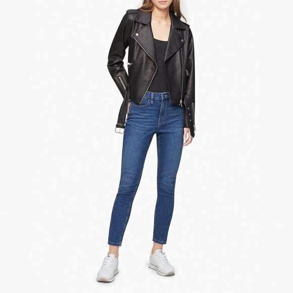 Calvin Klein Jeans Malibu Wash Skinny ankle Denim Pants Jeans Size 8 - Picture 1 of 8